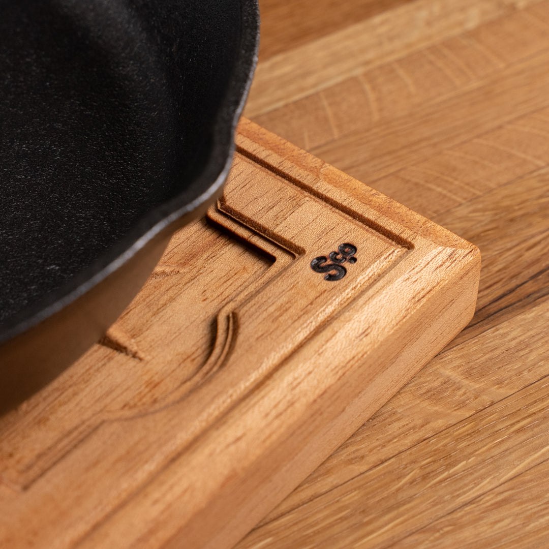 Spanish Cedar Wooden Trivet