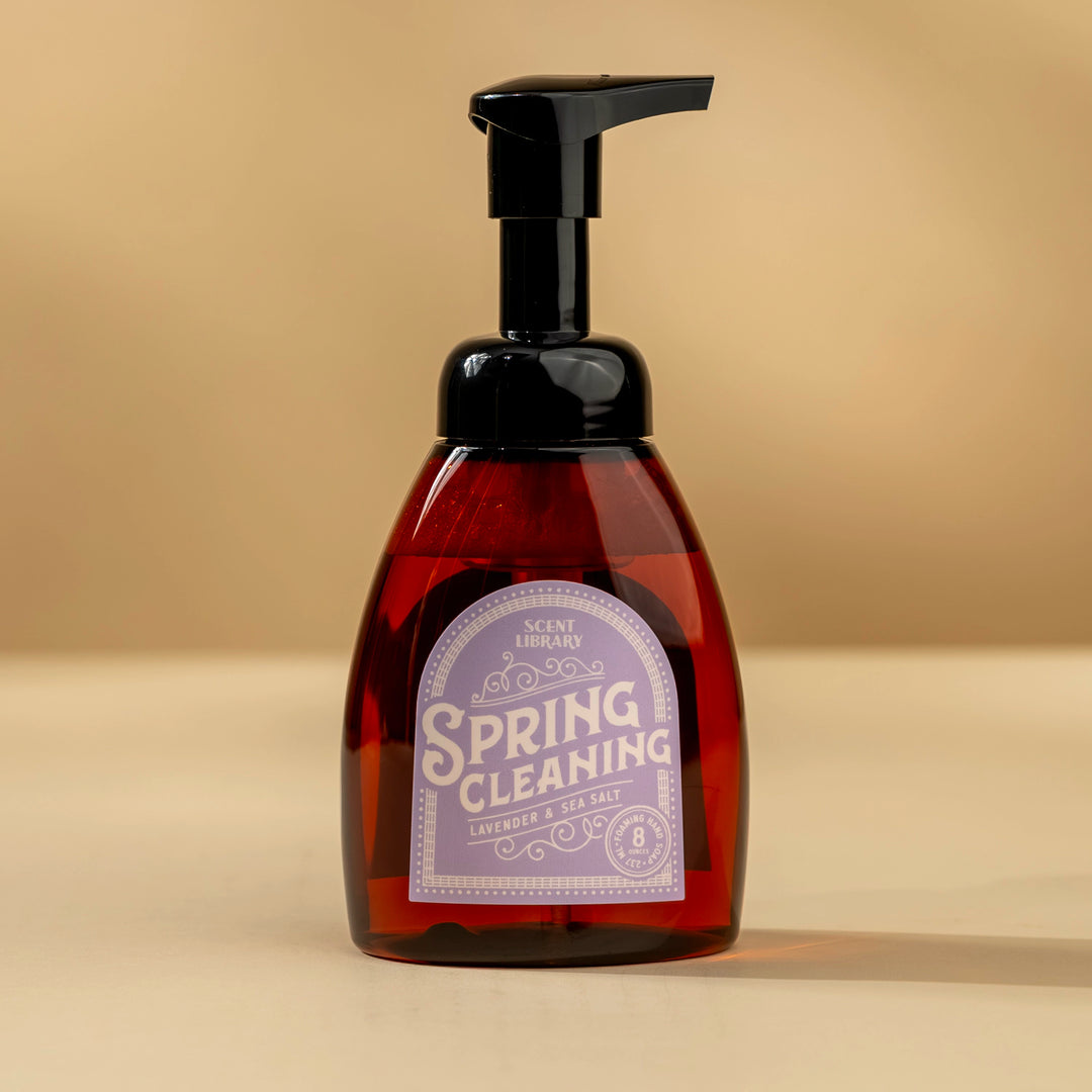 Spring Off Soap Spring Cleaning Foaming Hand Soap – Laurel Mercantile