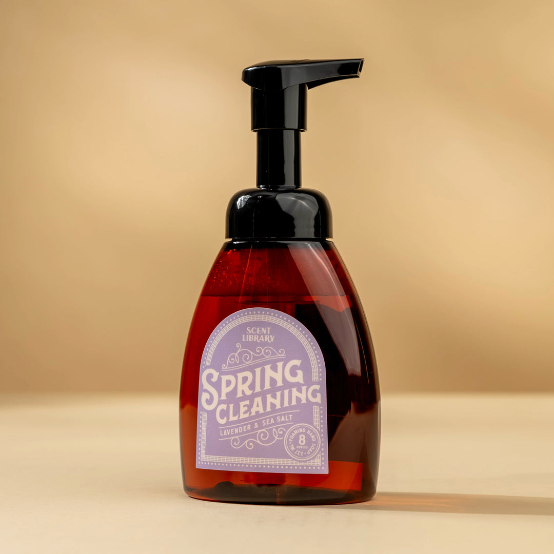 Spring Off Soap Spring Cleaning Foaming Hand Soap – Laurel Mercantile