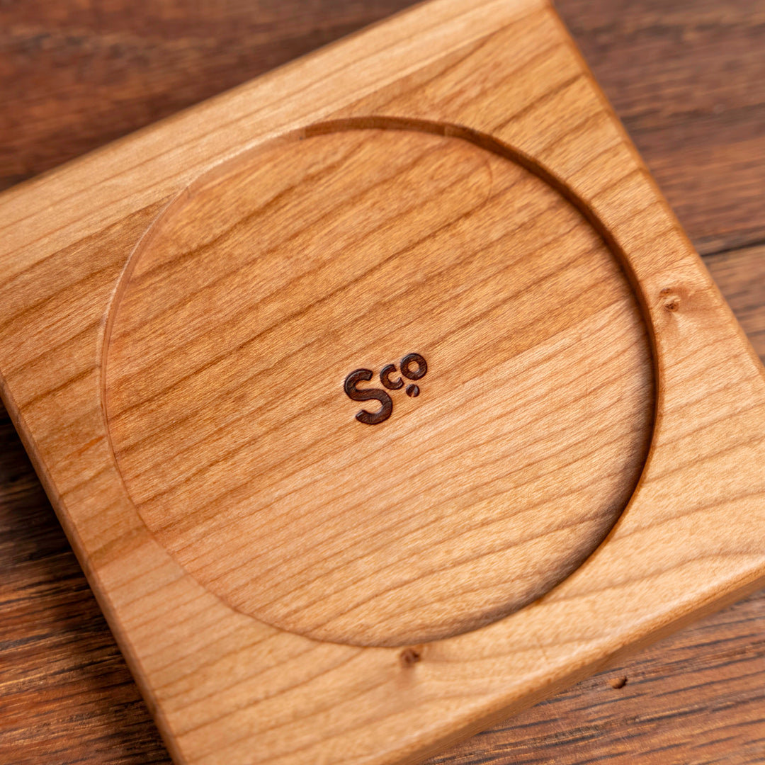 Square Candle Coaster