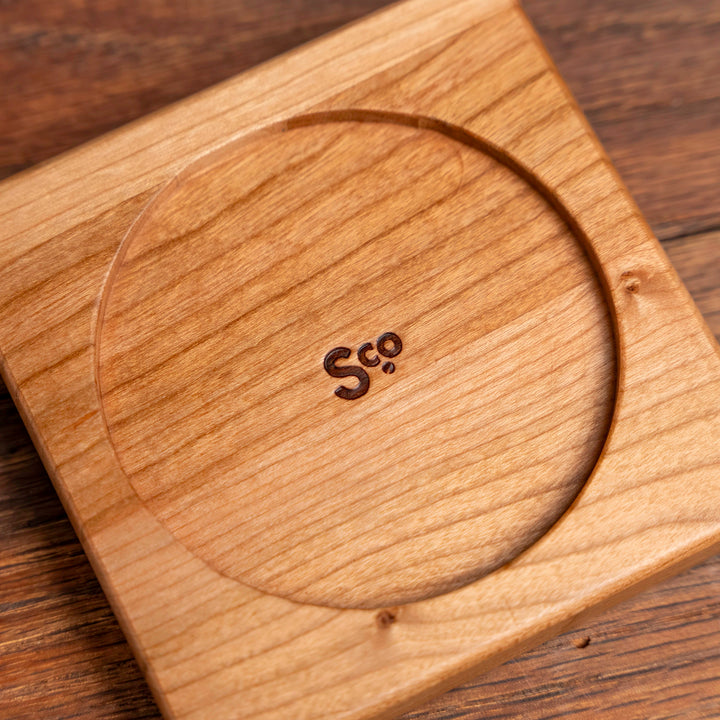 Square Candle Coaster