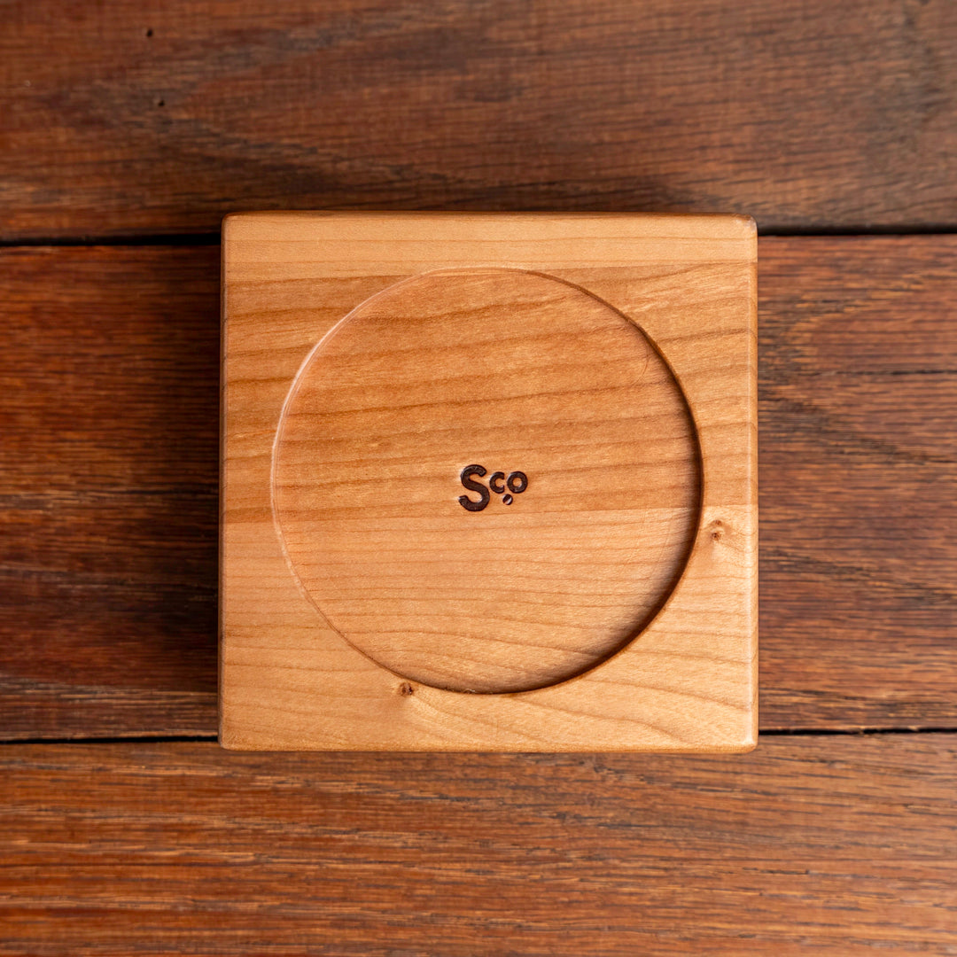 Square Candle Coaster