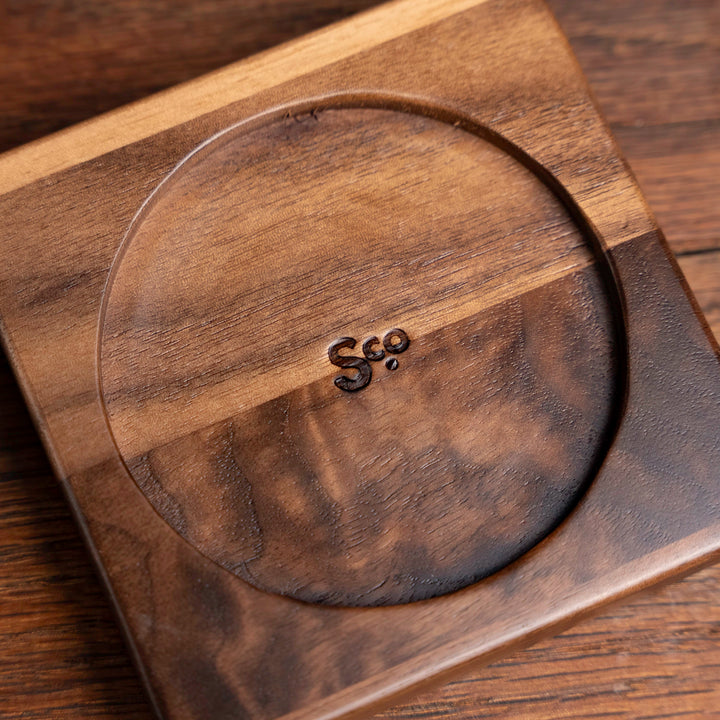 Square Candle Coaster