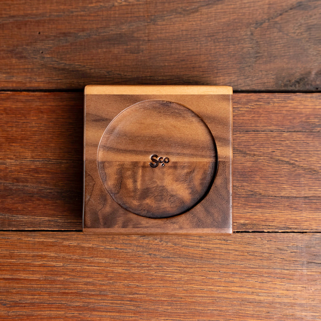 Square Candle Coaster