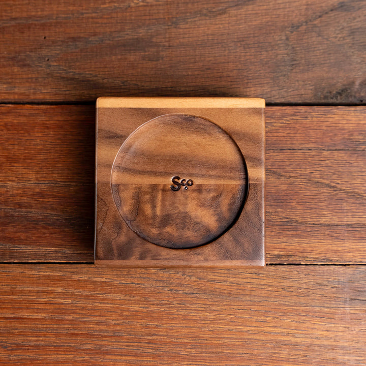 Square Candle Coaster