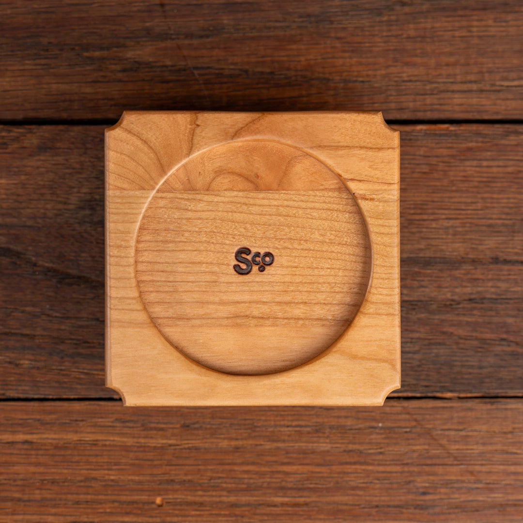 Stamp Candle Coaster