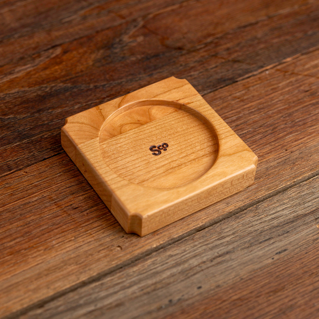 Stamp Candle Coaster