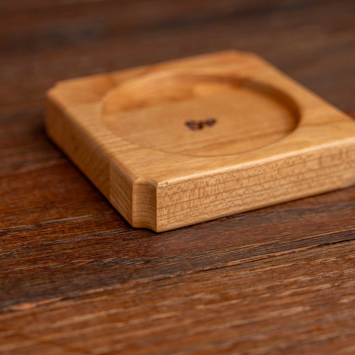 Stamp Candle Coaster