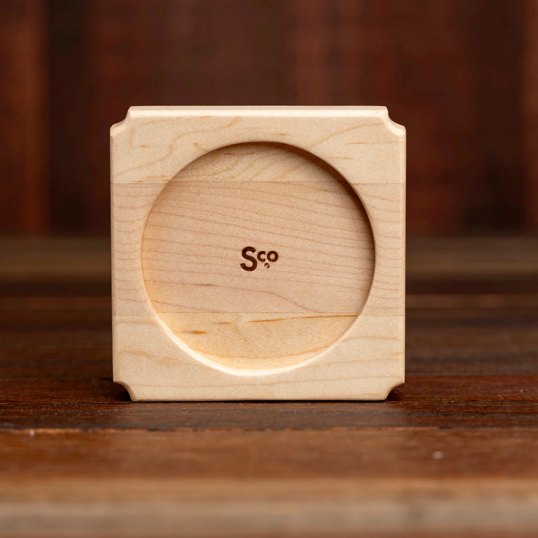 Stamp Candle Coaster