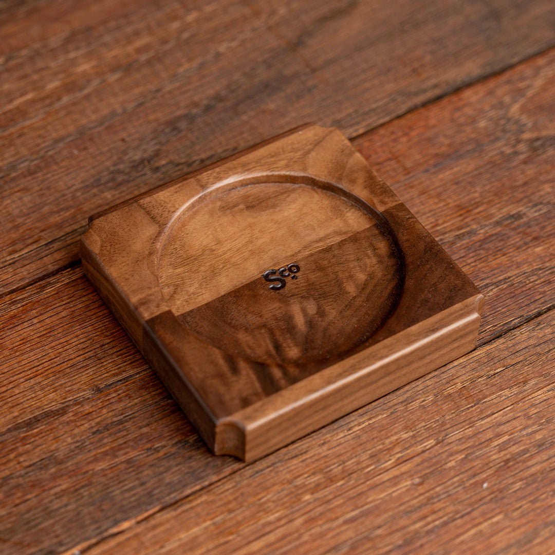 Stamp Candle Coaster