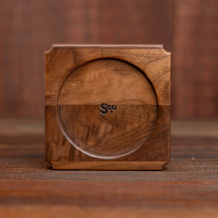 Stamp Candle Coaster