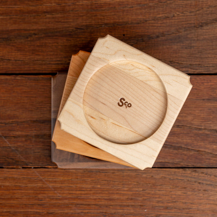 Stamp Candle Coaster