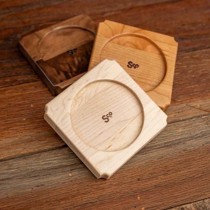 Stamp Candle Coaster