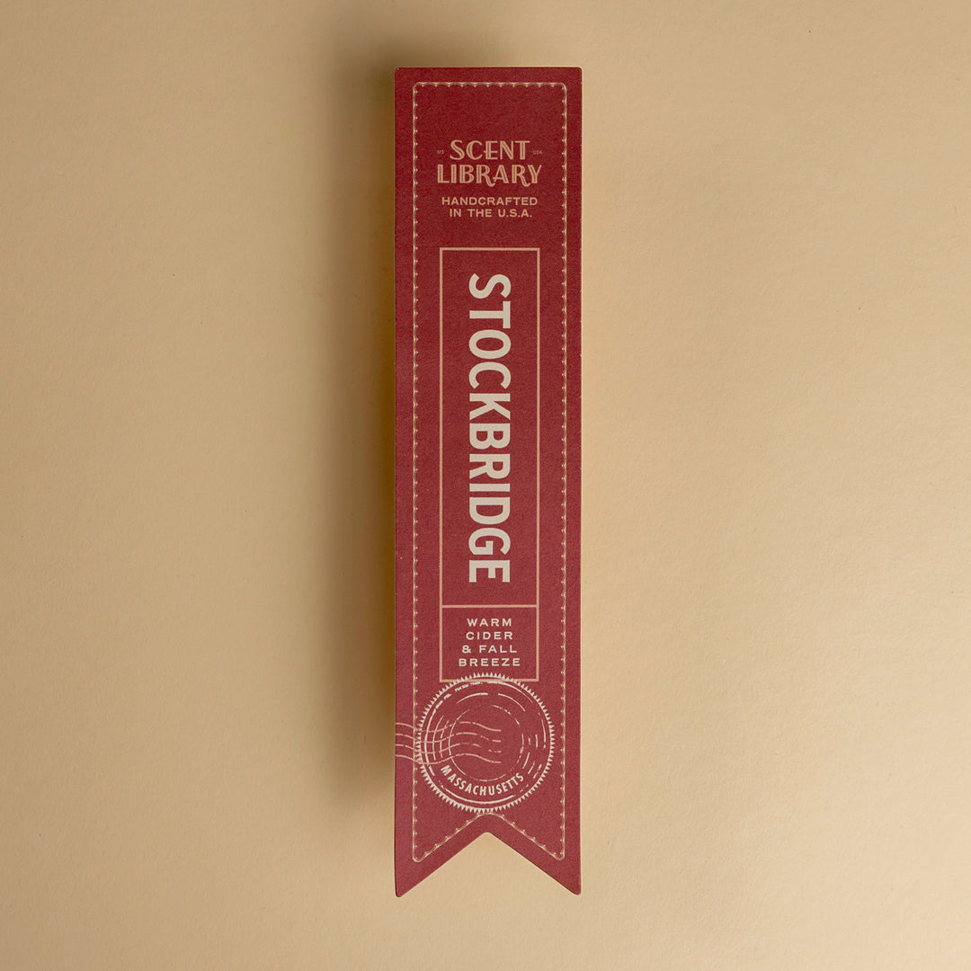 Scented Bookmark - Travel Collection