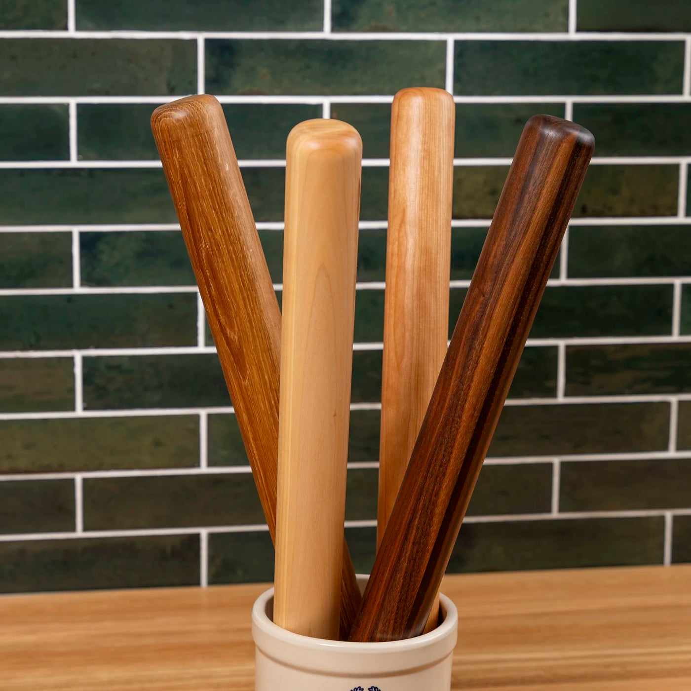 Straight Rolling Pin Laurel Mercantile