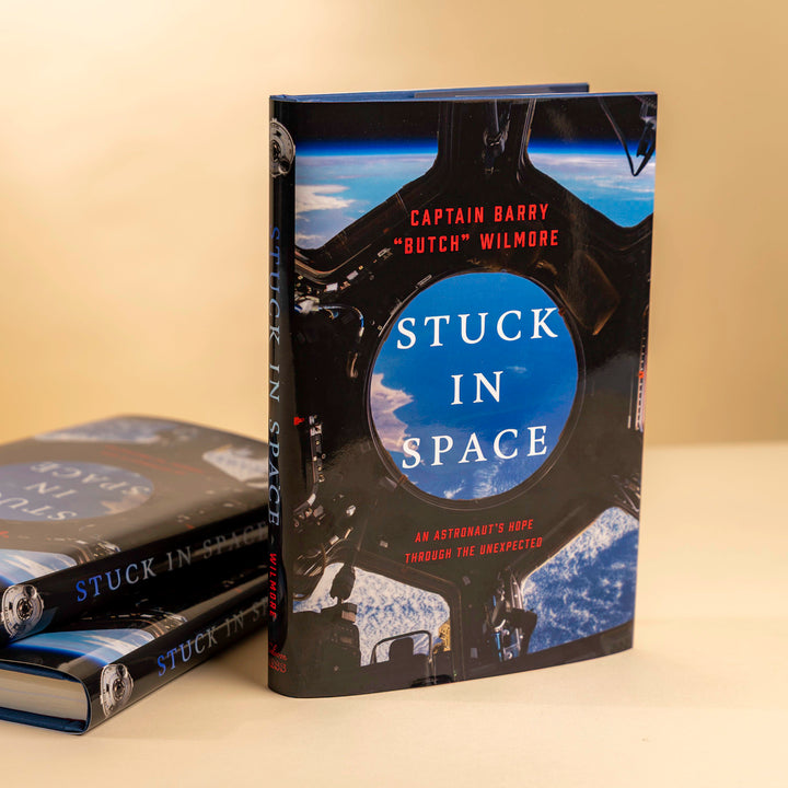 Stuck in Space by Capt. Barry "Butch" Wilmore