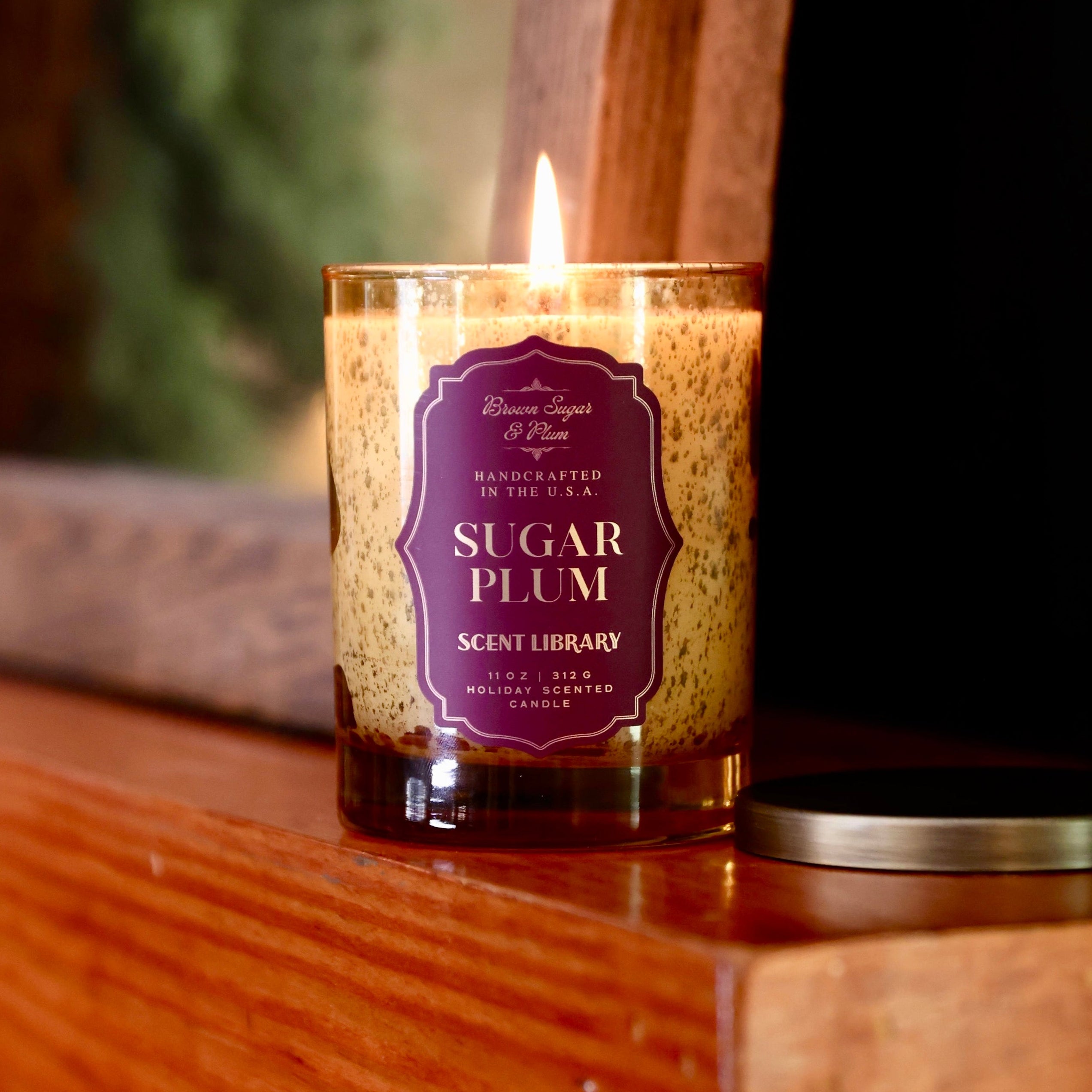 Laurel Mercantile Sugar Plum Candle - Thumbnail 4