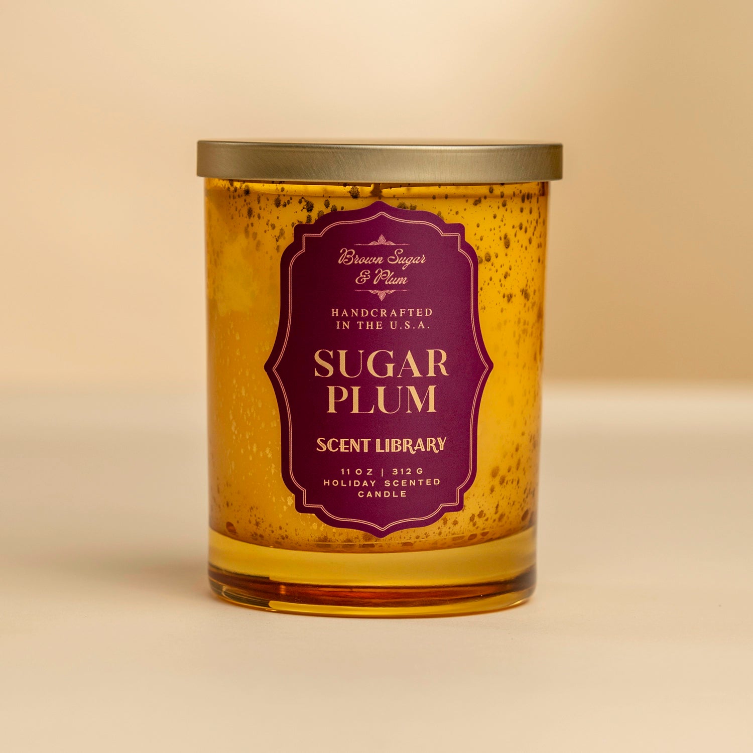 Laurel Mercantile Sugar Plum Candle - Thumbnail 2