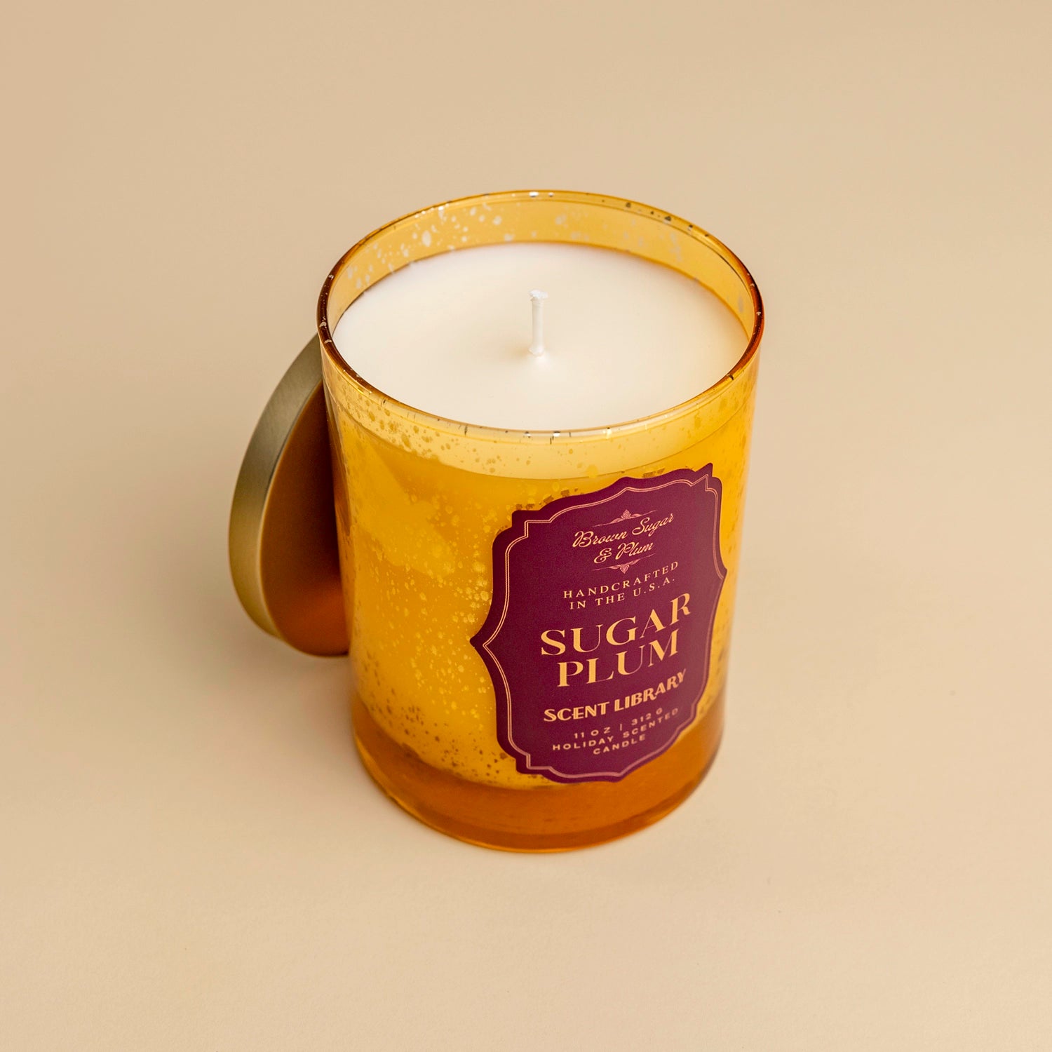 Laurel Mercantile Sugar Plum Candle - Thumbnail 3