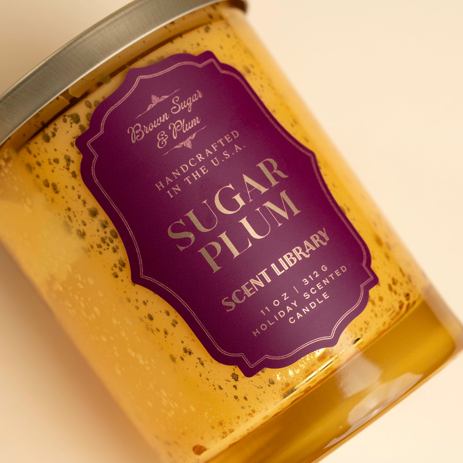 Laurel Mercantile Sugar Plum Candle