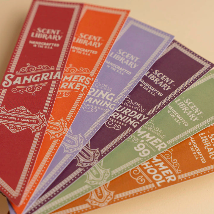 Scented Bookmark - Summer Periodical Collection | Farmers&