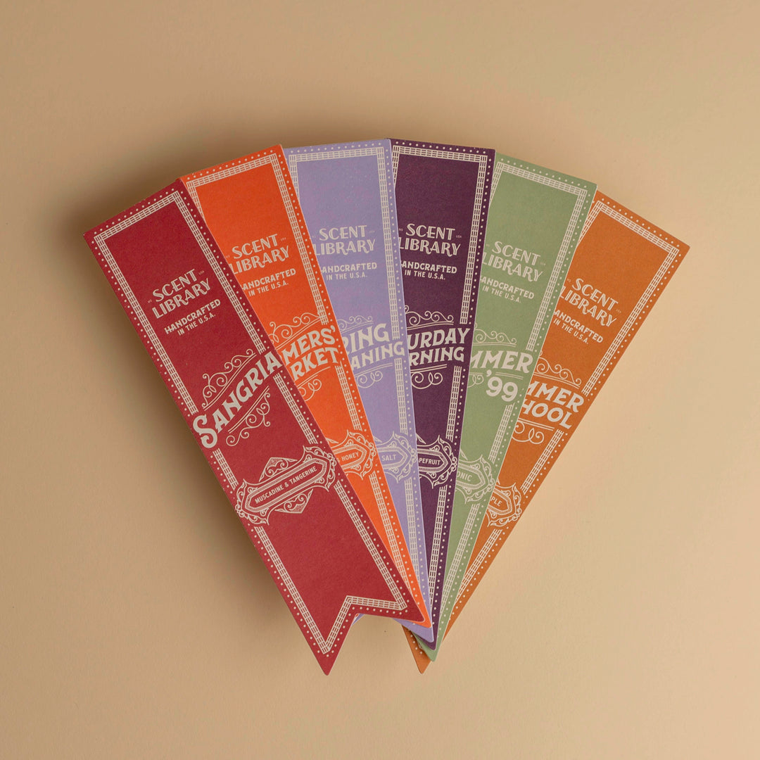 Scented Bookmark - Summer Periodical Collection | Farmers&