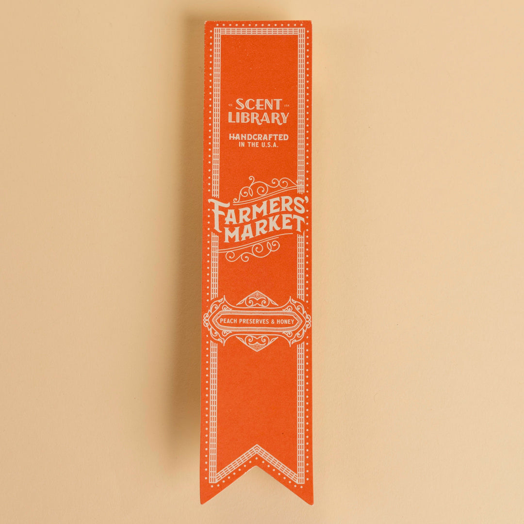 Scented Bookmark - Summer Periodical Collection