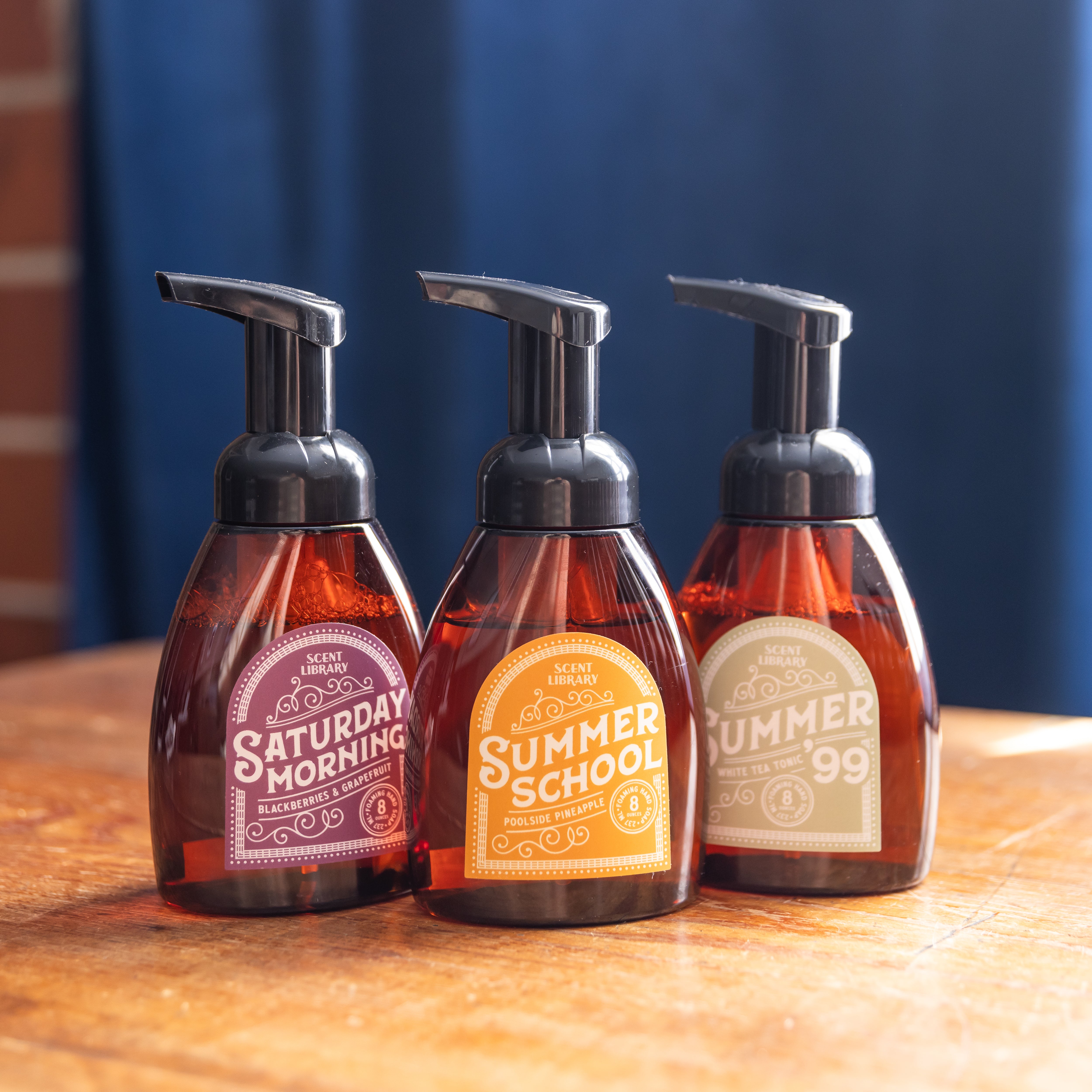 Saturday Morning Foaming Hand Soap – Laurel Mercantile