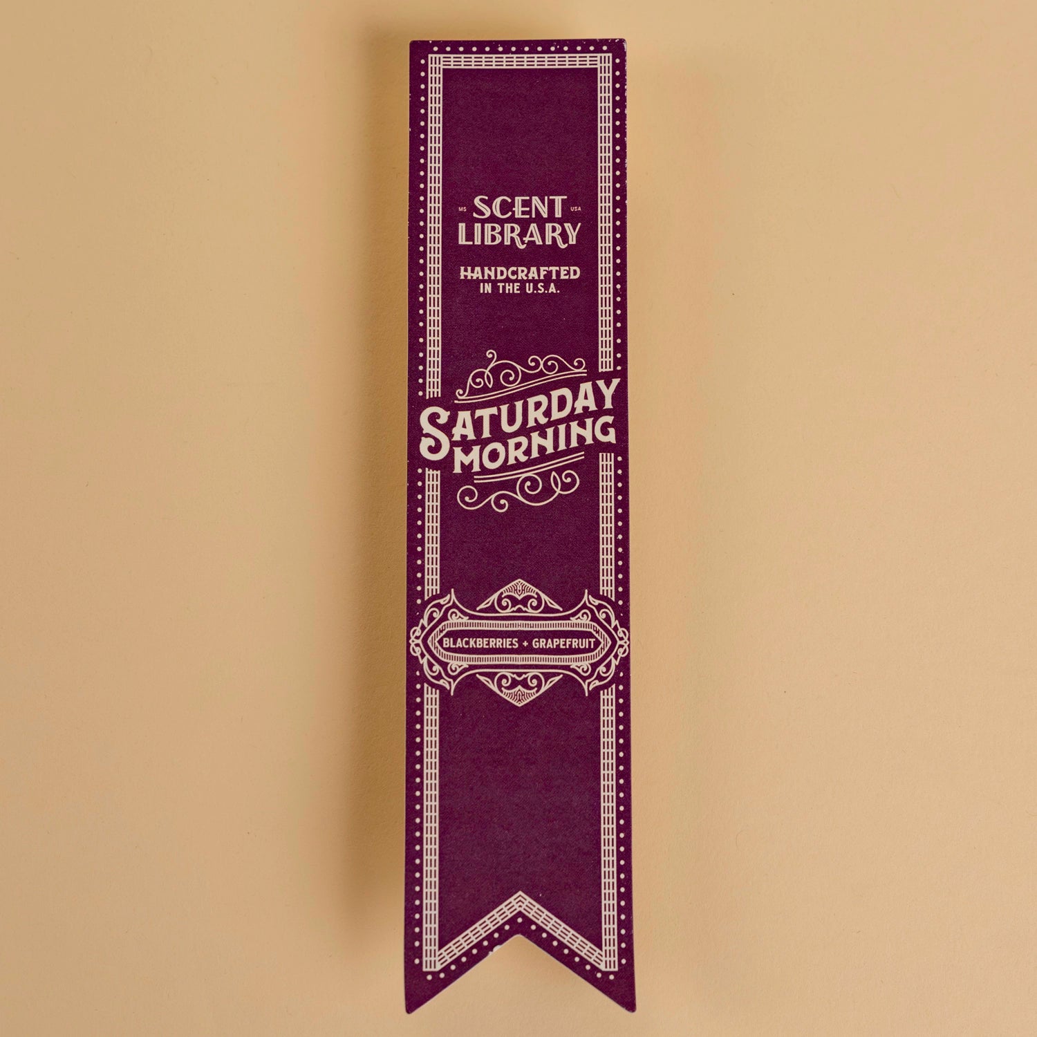 Scented Bookmark - Summer Periodical Collection | Saturday Morning ...