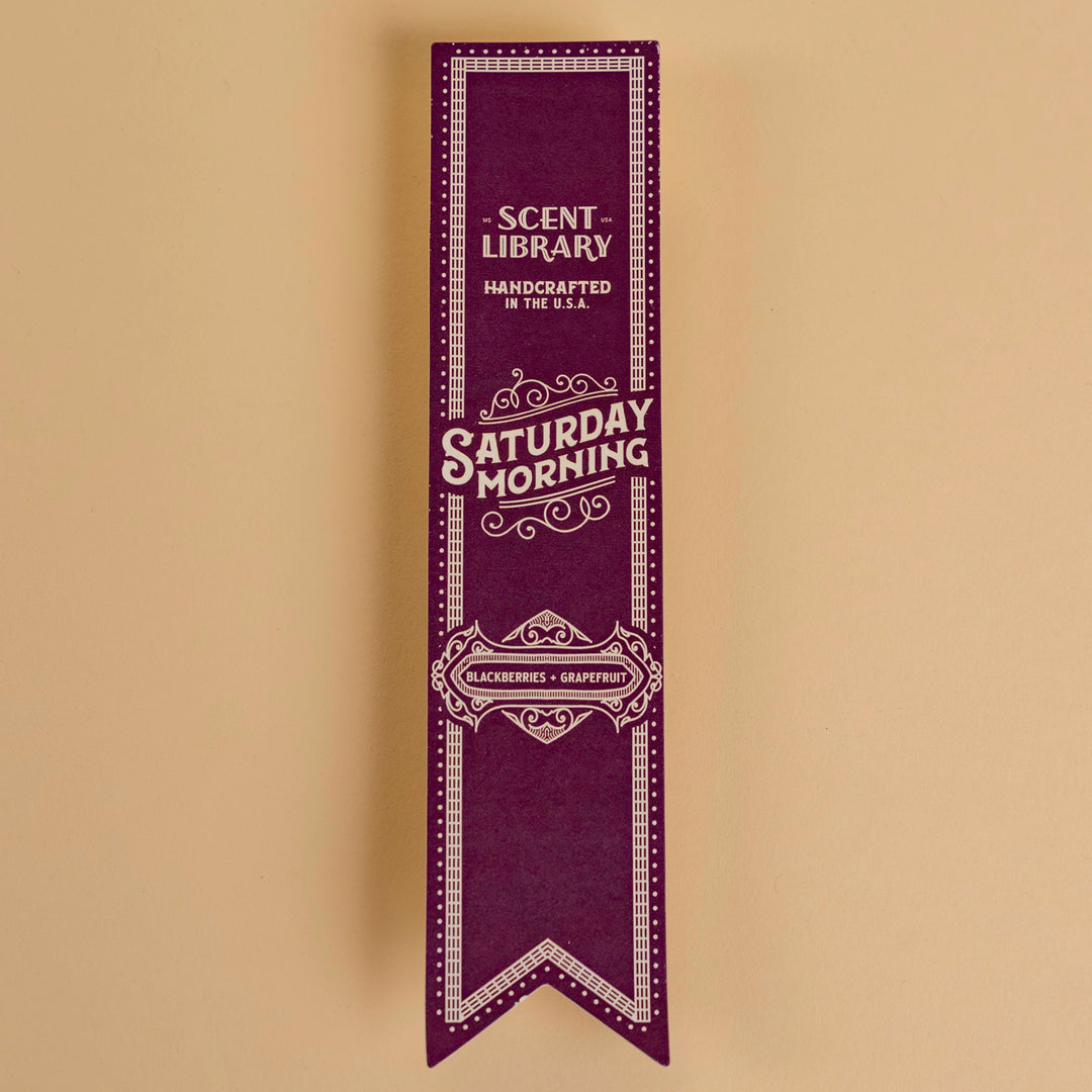 Scented Bookmark - Summer Periodical Collection