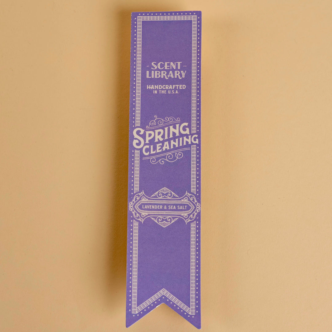 Scented Bookmark - Summer Periodical Collection