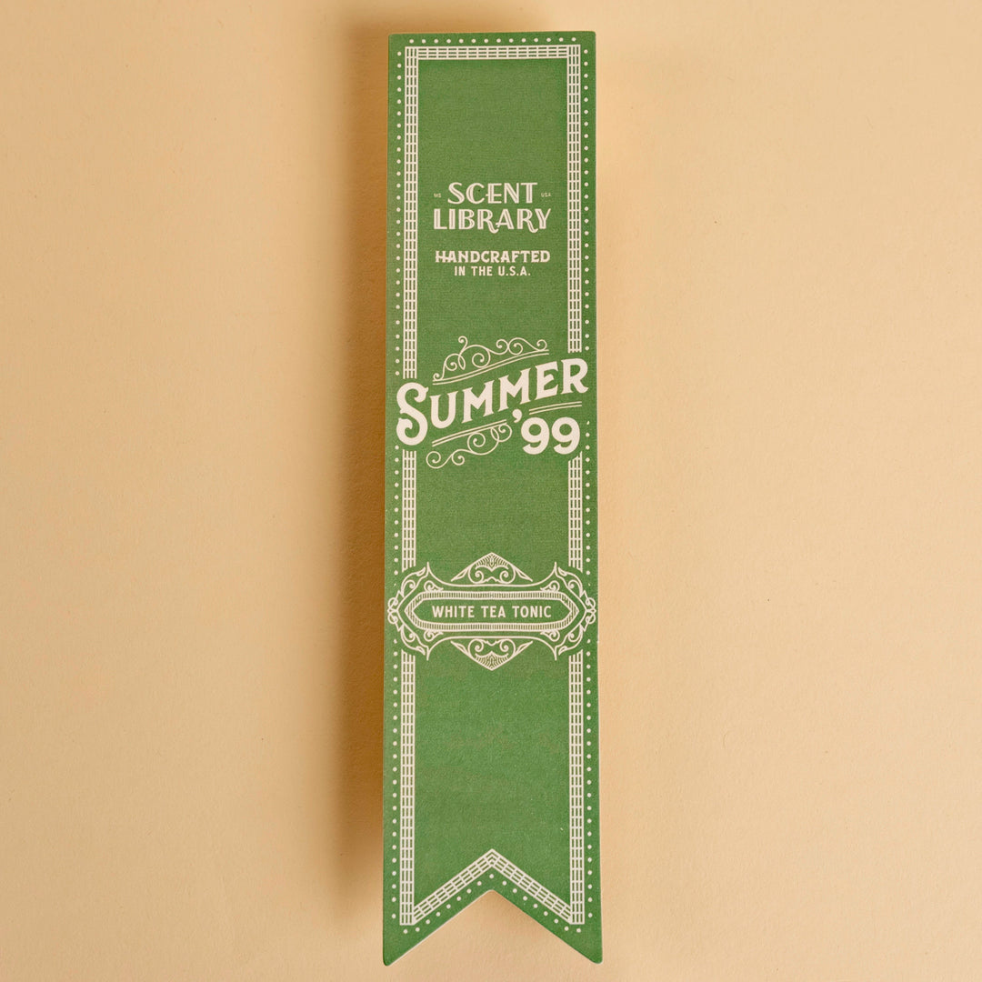 Scented Bookmark - Summer Periodical Collection
