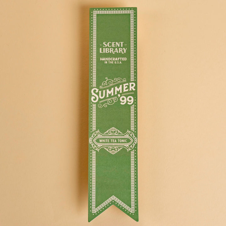 Scented Bookmark - Summer Periodical Collection
