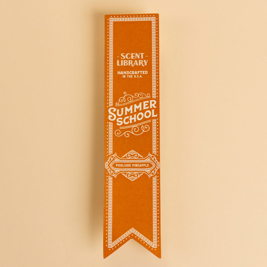 Scented Bookmark - Summer Periodical Collection