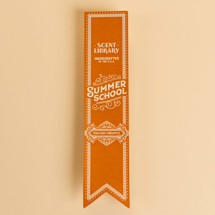 Scented Bookmark - Summer Periodical Collection
