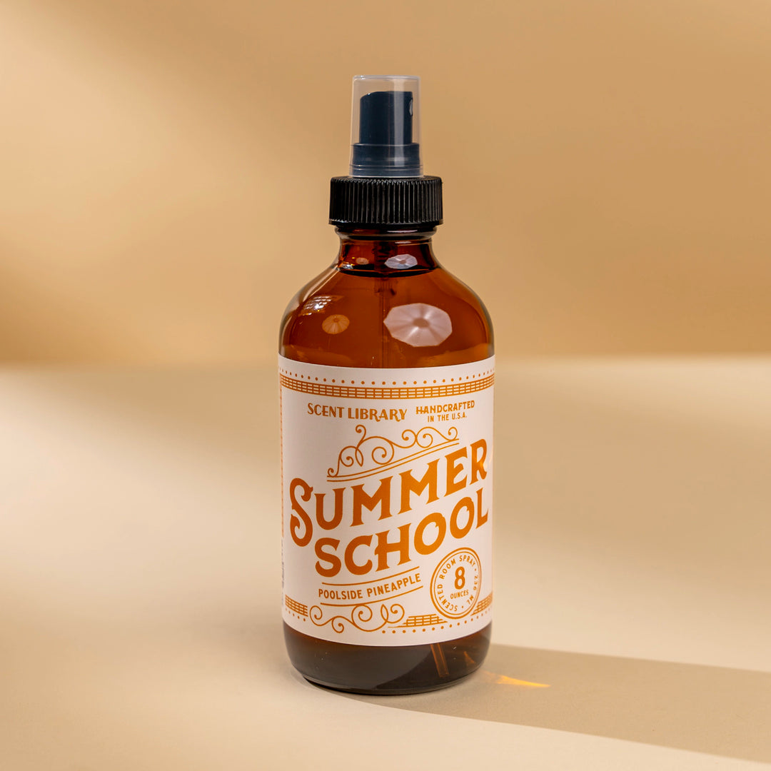 Homework Spray Summer School Room Spray – Laurel Mercantile