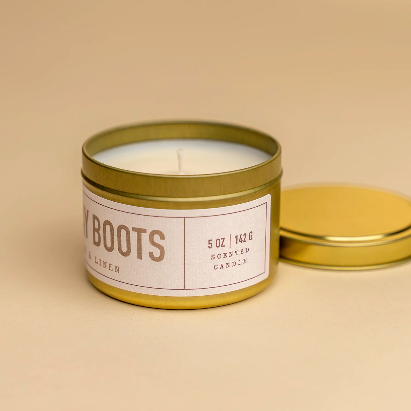 Sunday Boots 5 oz. Candle Laurel Mercantile