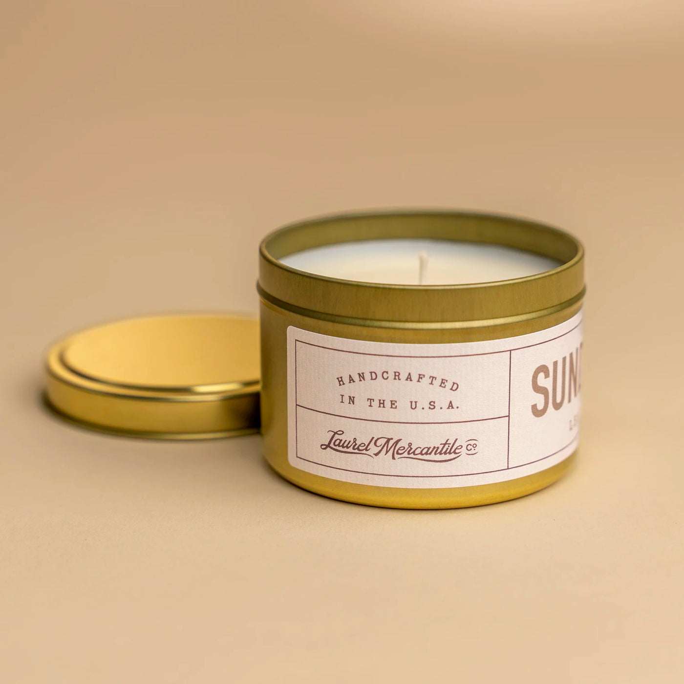 Sunday Boots 5 oz. Candle Laurel Mercantile