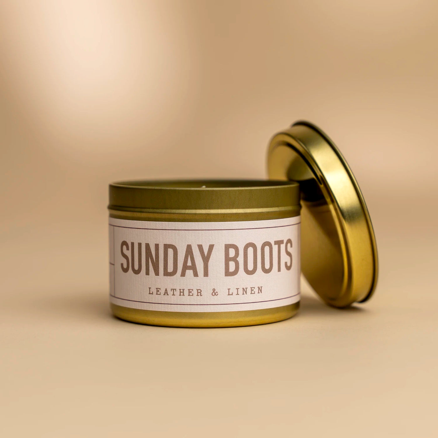 Sunday Boots 5 oz. Candle