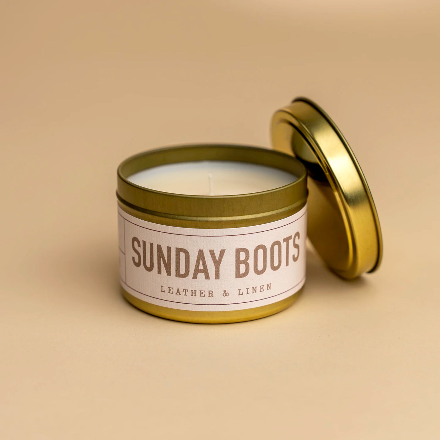 Sunday Boots 5 oz. Candle Laurel Mercantile