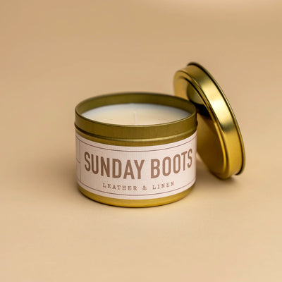 Sunday Boots 5 oz. Candle