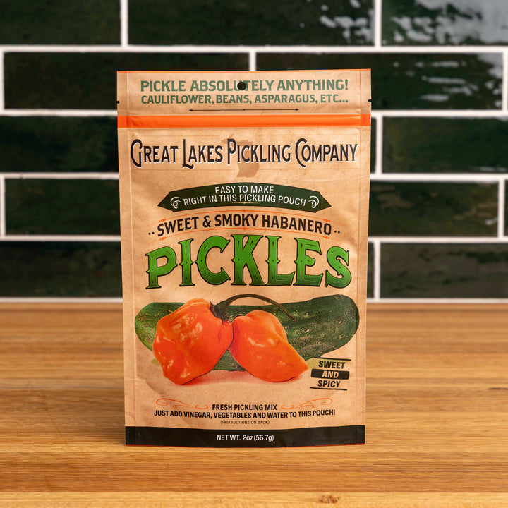 Sweet &amp; Smoky Habanero Pickling Pouch