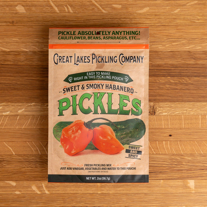 Sweet &amp; Smoky Habanero Pickling Pouch