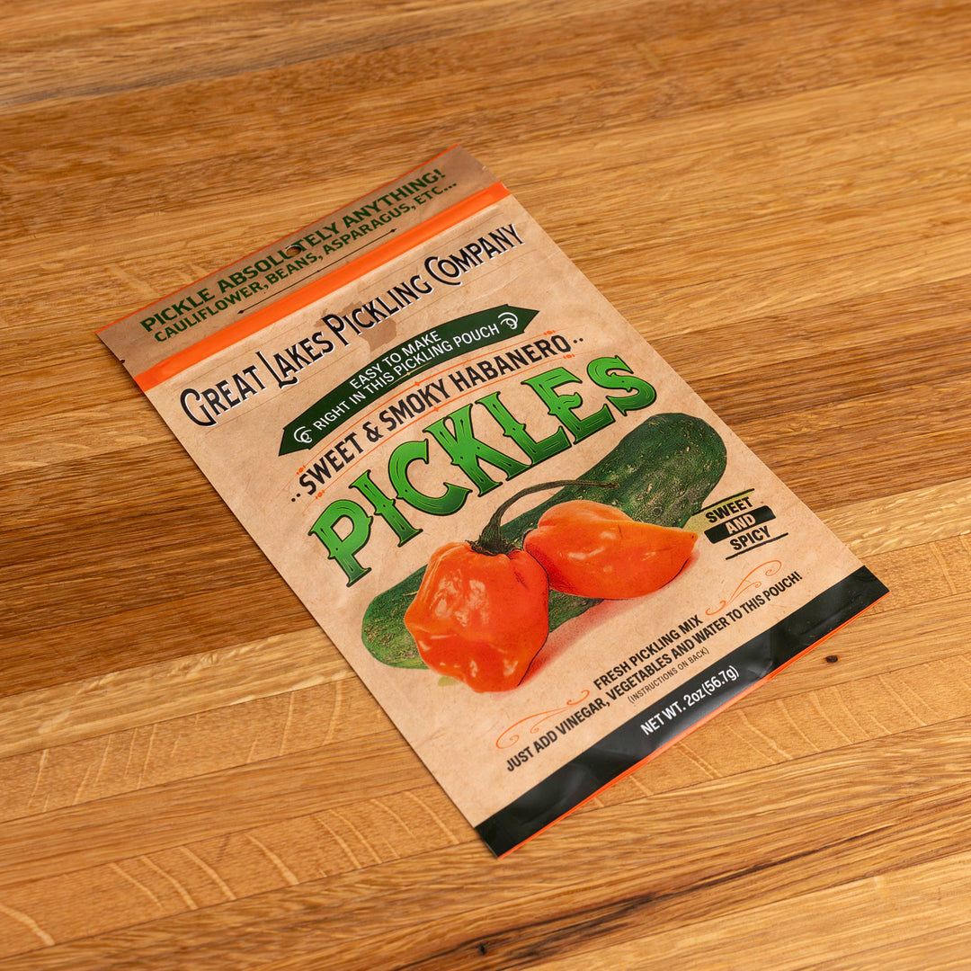 Sweet &amp; Smoky Habanero Pickling Pouch