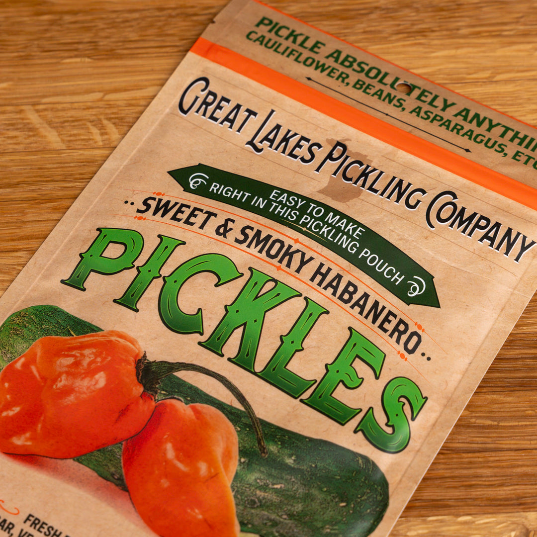 Sweet &amp; Smoky Habanero Pickling Pouch