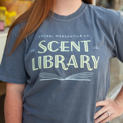 Scent Library Book T-Shirt