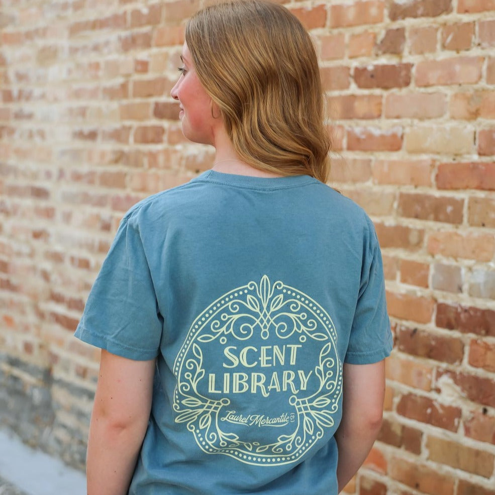 Scent Library Seal Tshirt