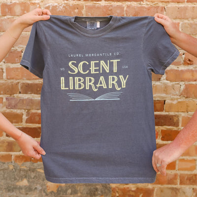 Scent Library Book T-Shirt