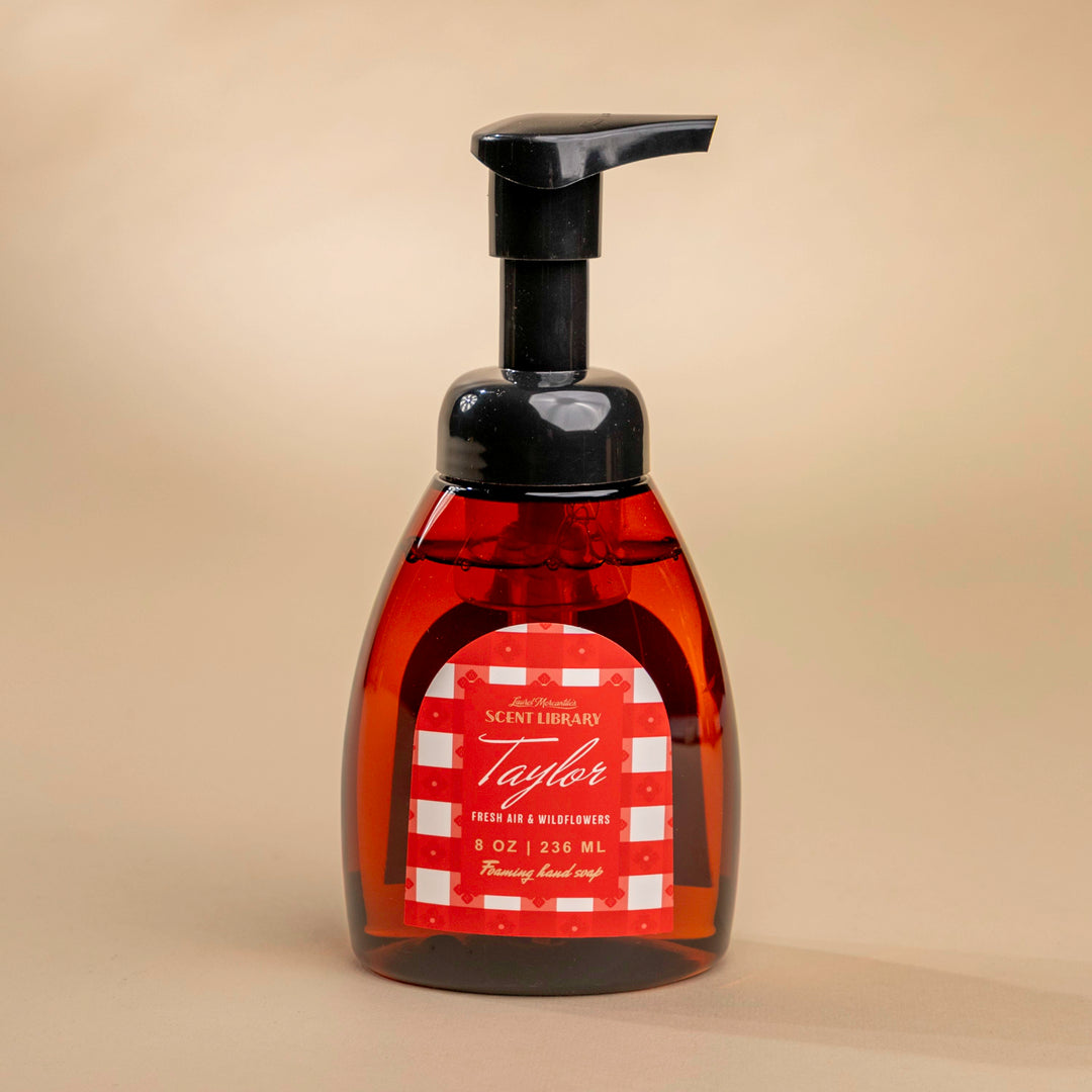 Taylor Foaming Hand Soap