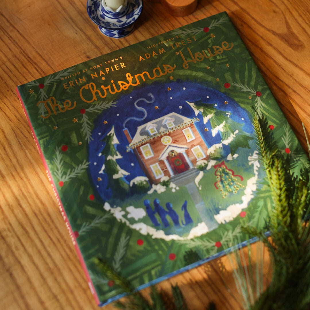 The Christmas House by Erin Napier (PRE-SALE)